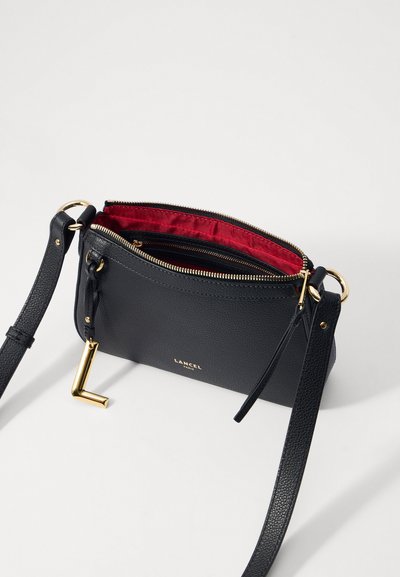 Lancel MINI FAUBOURG - Чанта за носене през рамо - black