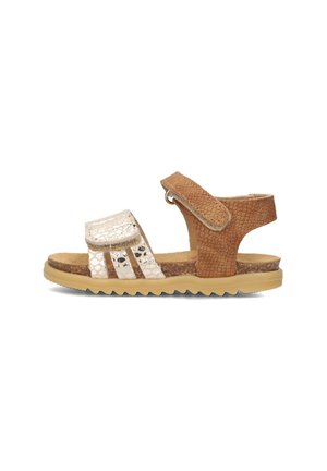 Lauflernschuh - cognac