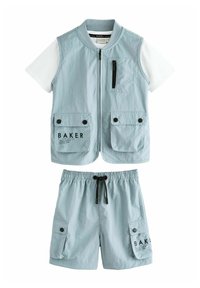 Baker by Ted Baker REGULAR FIT - AND 3 PIECE SET - Reisitaskuhousut - grey