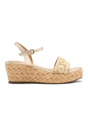 CANDIA - Espadrilles - natural