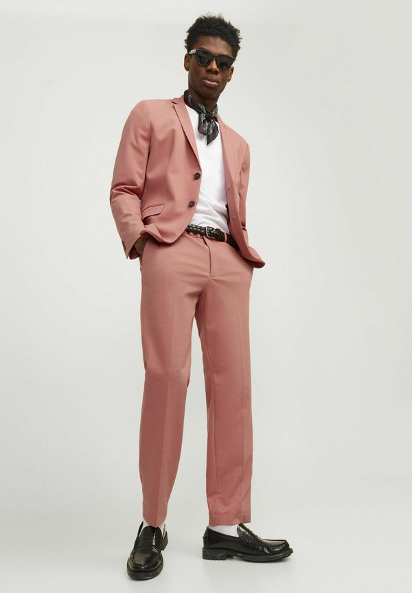 DEHNBARES - Anzughose - rapture rose