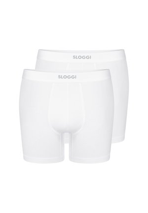 MEN EVER EASE 2 PACK - Boksershorts - weiß