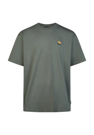 Iriedaily, IRIEDAILY T-SHIRT DAILY SWEETS - Print T-shirt - dark jungle