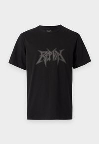 Print T-shirt - black