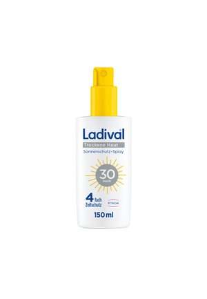 LADIVAL TROCKENE HAUT SONNENSCHUTZ-SPRAY TROCKENE HAUT SONNENSCHUTZ-SPRAY - Sun protection - weiß