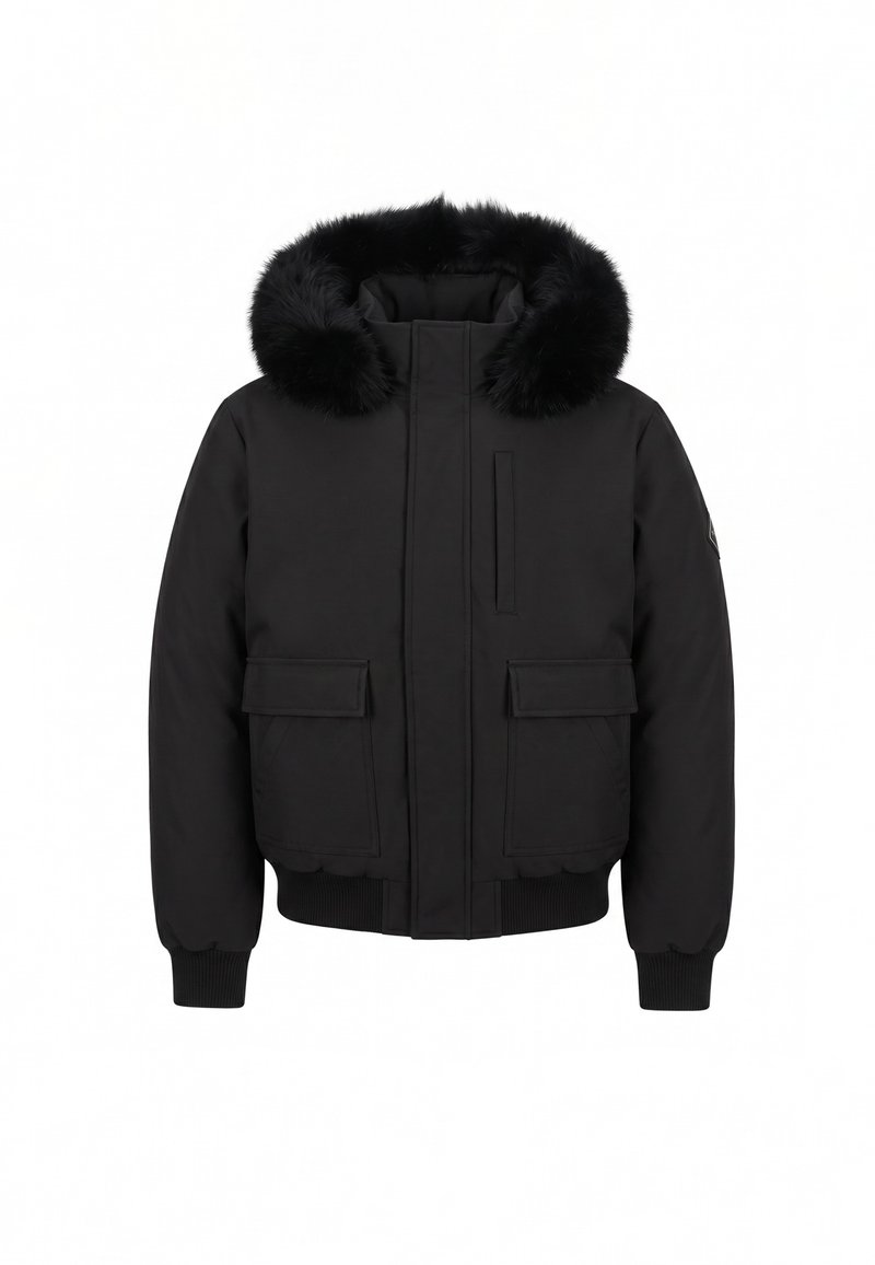 CLOSURE London CROPPED - Winter jacket - black - Zalando.co.uk