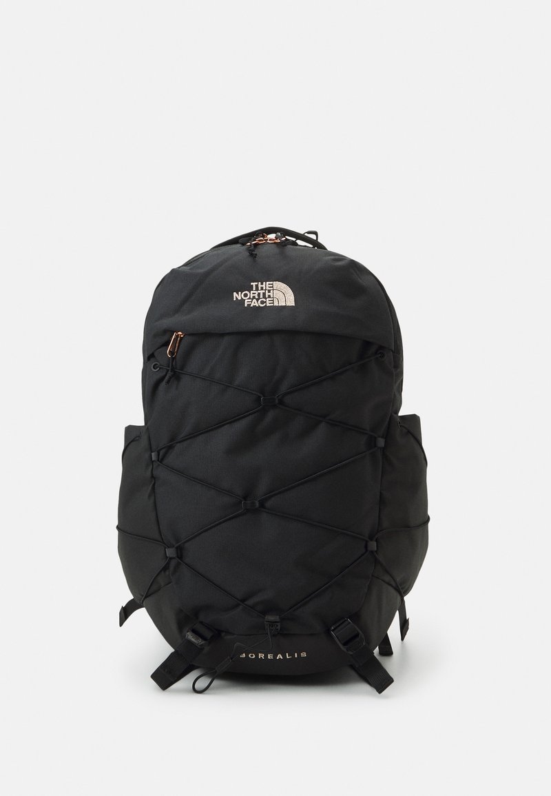 The North Face BOREALIS Backpack black heather/burnt coral metallic