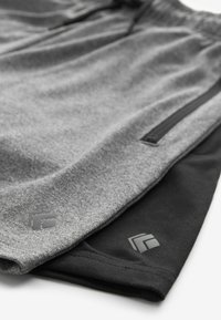 Next 2 PACK - REGULAR FIT - Träningsbyxor - grey black