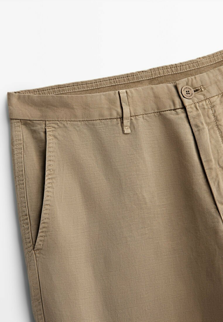 Herren Chinos | Massimo Dutti IM REGULAR-FIT Chino beige - IG47822 Herren Chinos | Massimo Dutti IM REGULAR-FIT Chino beige - IG47822