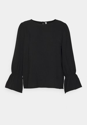 JDY JDYLION O NECK - Μπλούζα - black