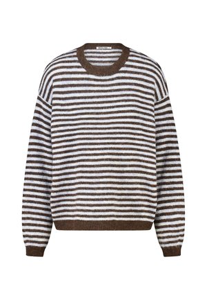 America Today, SWEATER - Jumper - dark brown
