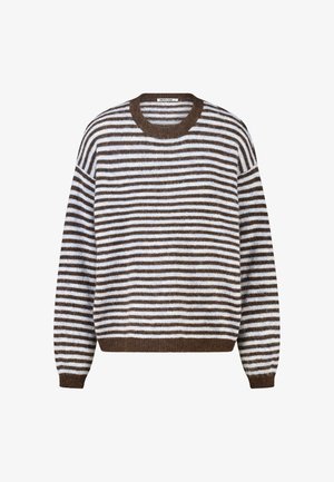 America Today, SWEATER - Jumper - dark brown