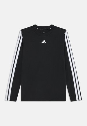 JUNIOR UNISEX - T-shirt à manches longues - black/white