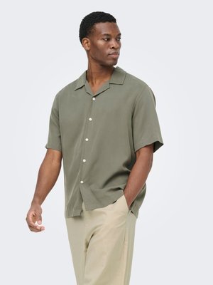 Only & Sons HAWAII-HEMD ONSPERU HAWAII-HEMD - Camicia - castor gray
