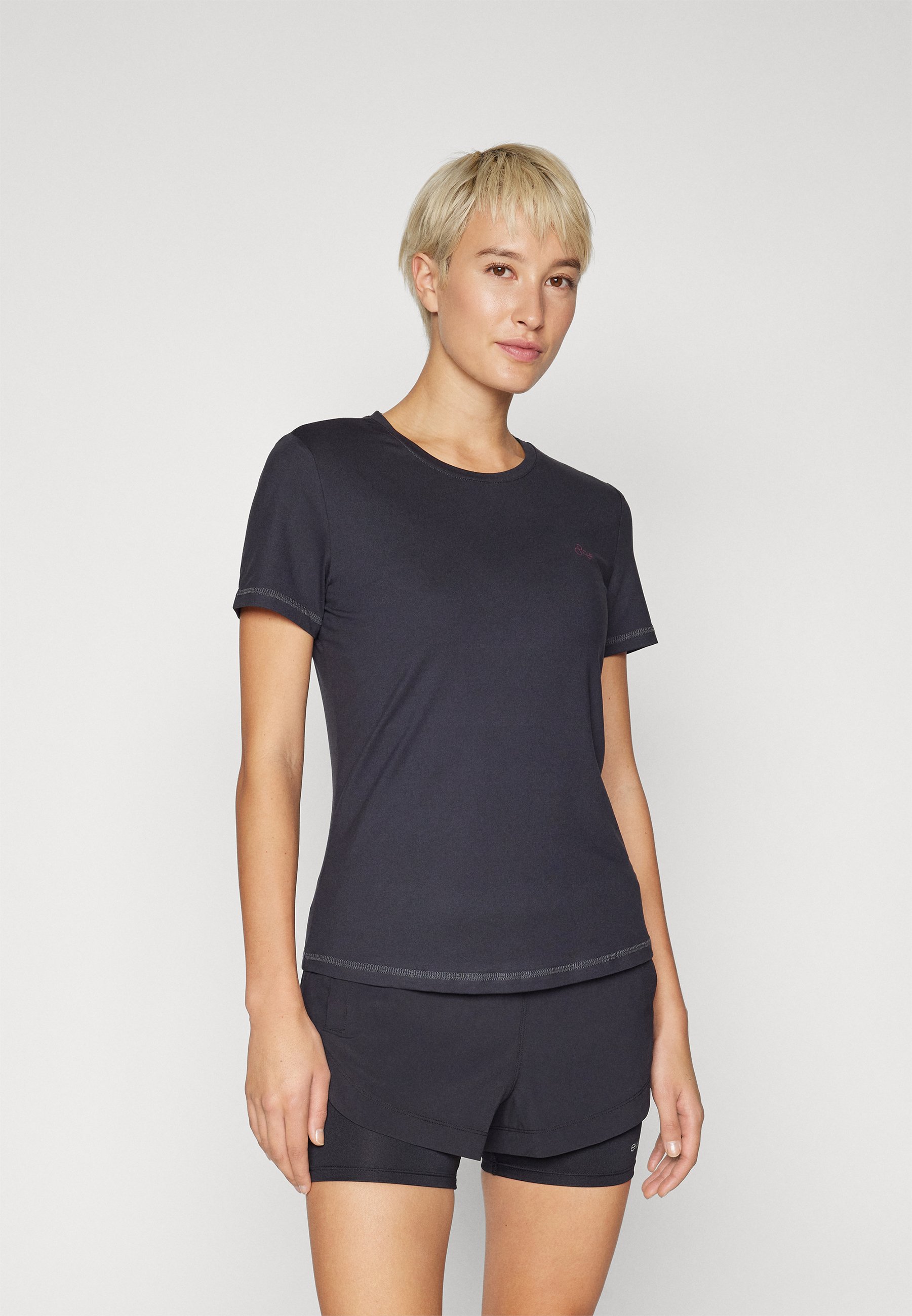ONLY Play ONPCLARISSA TRAIN TEE - T-shirt basic - blue