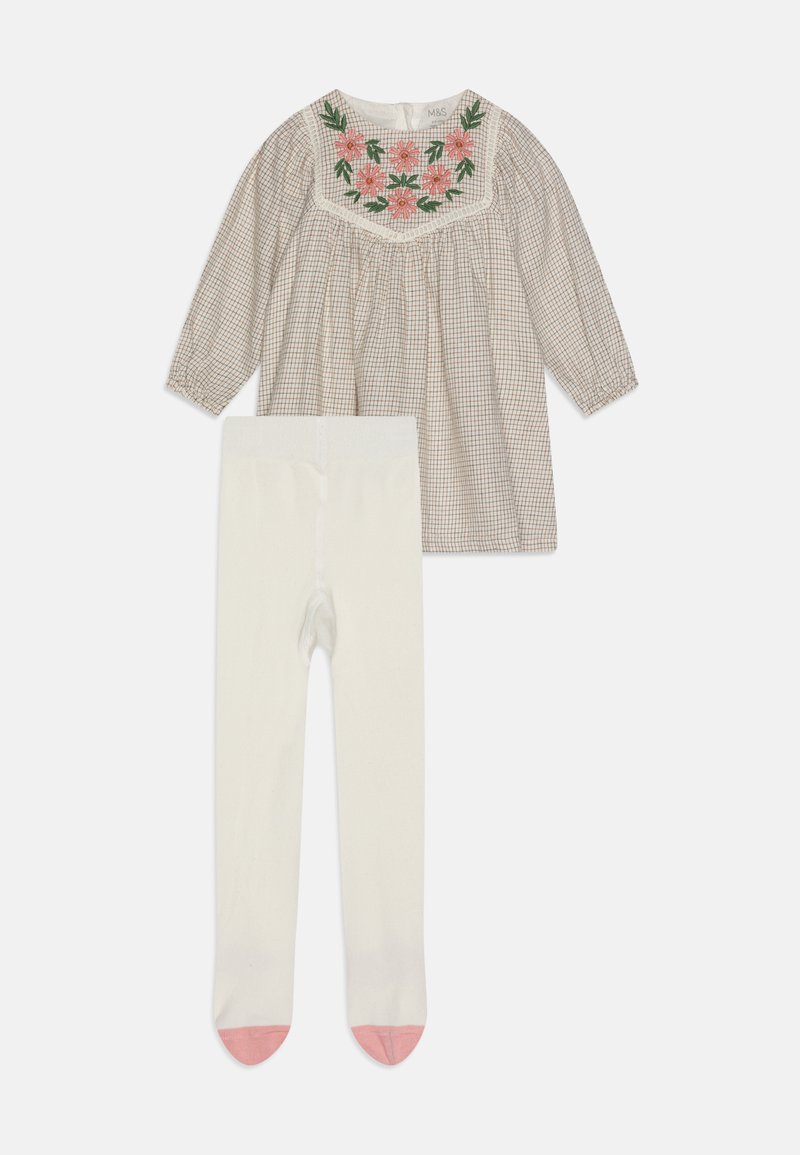 Marks & Spencer DRESS Jurk white mix/wit Zalando.nl