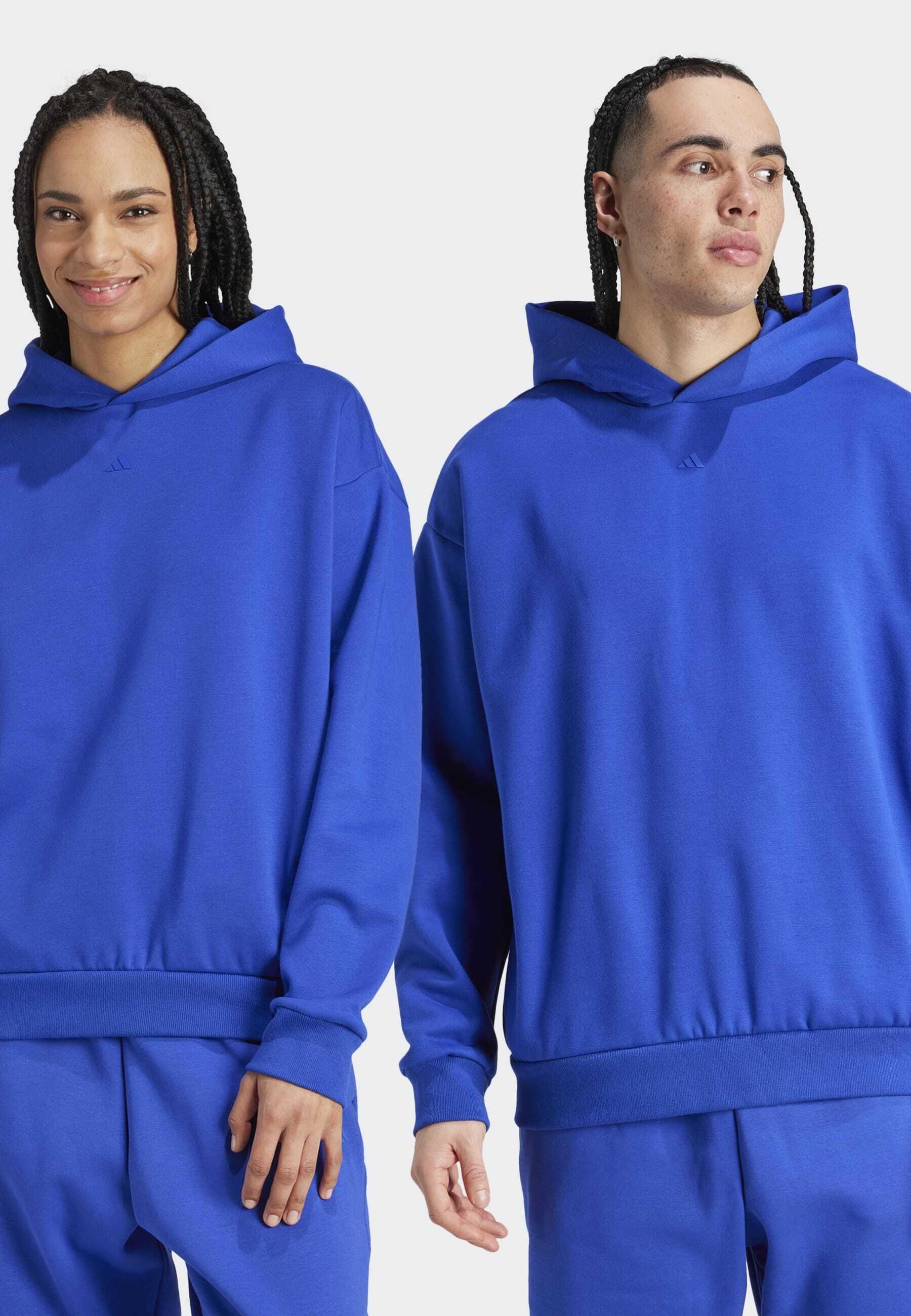 adidas Performance ONE FL - Hoodie - lucid blue/royal blue - Zalando.co.uk
