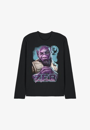 Star Wars, THE MANDALORIAN GROGU GARAZEB ZEB ORRELIOS - Long sleeved top - black