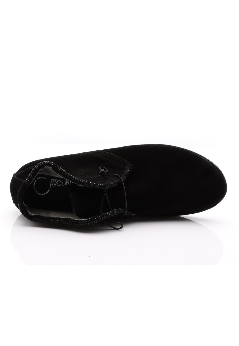 Damen Sneaker | Donna Carolina Sportlicher Schnürer black/schwarz - XF21466 Damen Sneaker | Donna Carolina Sportlicher Schnürer black/schwarz - XF21466