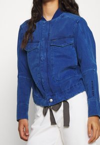 G-STAR Farkkutakki - blue denim