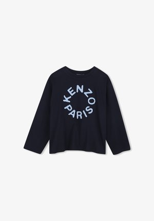 KENZO kids, TEE-SHIRT MANCHES LONGUES - T-shirt à manches longues - bleu mistral