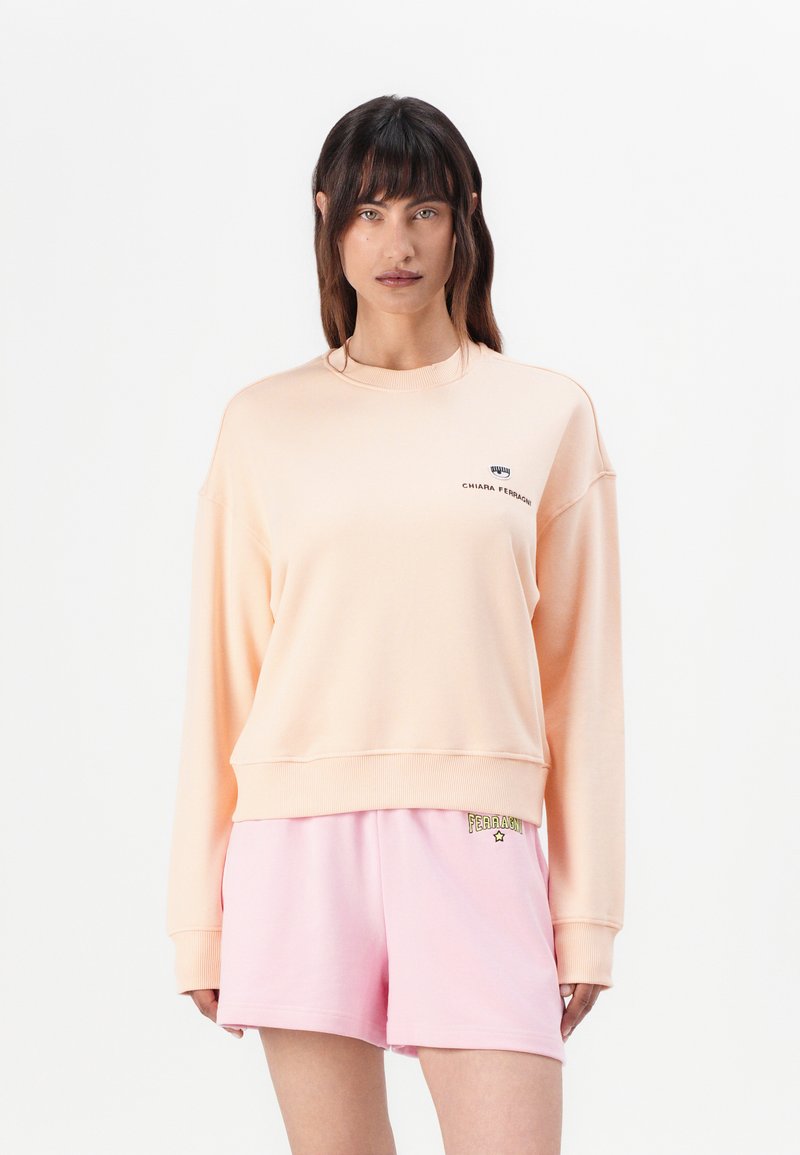 CHIARA FERRAGNI Sweater abrikoos