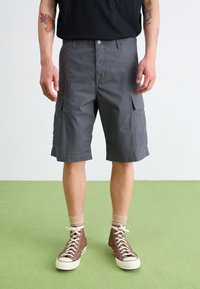 Carhartt WIP REGULAR CARGO COLUMBIA  - Pantaloni scurți - graphite