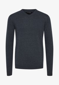 Unausgewählt, insignia blue melange