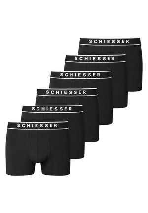 Schiesser 6ER PACK - Panty - schwarz