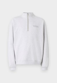 MEZZANINE HALF ZIP UNISEX - Collegepaita - grey