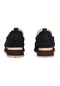 Cesare Gaspari COMFORT - Mockasiner - black
