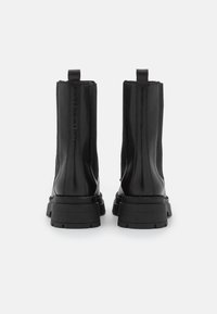 Dune London PALMZ - Botas de tornozelo com plataforma - black