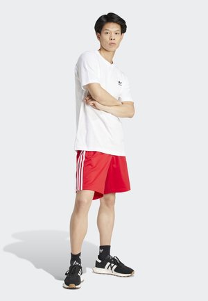 adidas Originals Pantaloni scurți - better scarlet/white