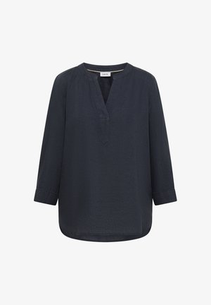 Cecil, Bluse - volcanic grey