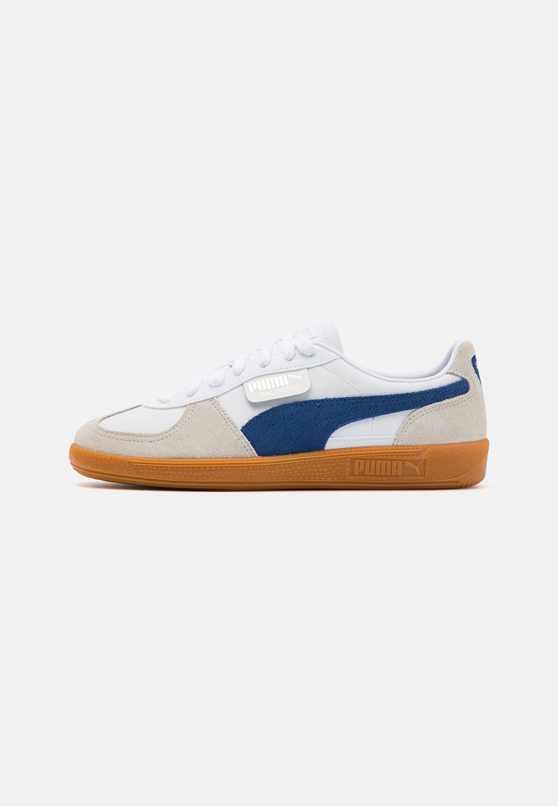 Puma PALERMO UNISEX - Zapatillas - royal/grey/white
