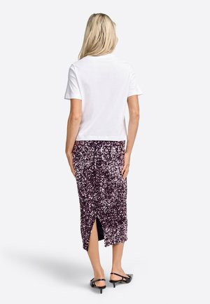 Rich & Royal, T-shirt imprimé - white