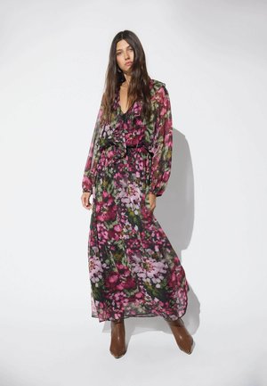 LOLA CASADEMUNT, WOMEN - Vestido largo - pink