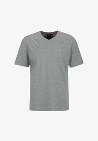 Niet geselecteerd, grey melange