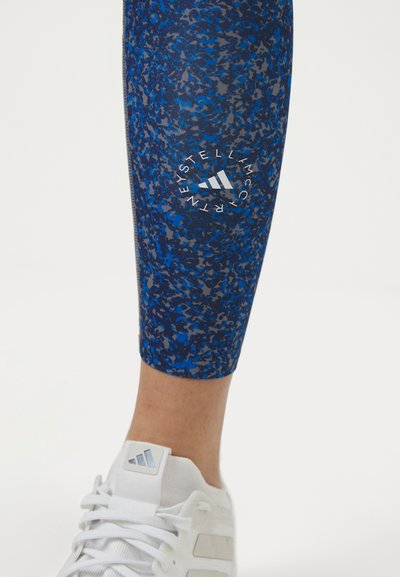 adidas by Stella McCartney Leggings - bahia blue/dove grey/team navy