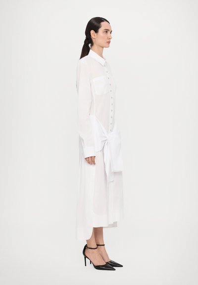 Rabanne Rochie maxi - white
