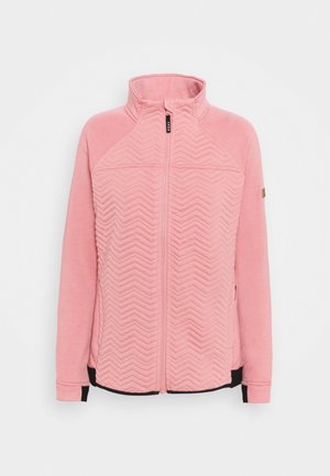 Giacca in pile - grey