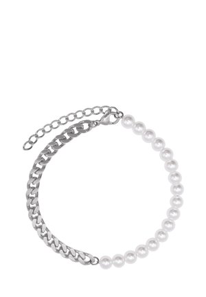 VANEZ  MIX - Armband - silberfarben poliert
