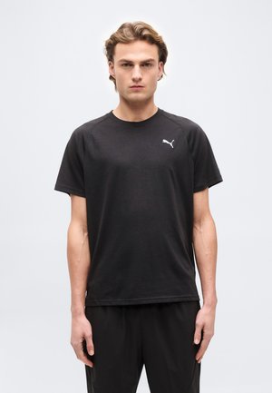 PWRTRAIN TEE - T-shirt de sport - black