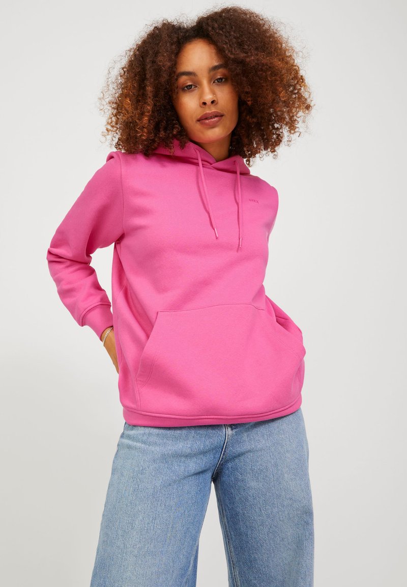 JJXX - JXABBIE EVERY HOODIE - Džemperis su gobtuvu - carmine rose, Padidinti