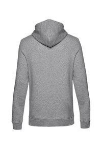 Felpa grigia con cappuccio caratterizzata da una vestibilità comoda, tessuto morbido e polsini e orlo ribattuti. Sul retro presenta un design semplice con cappuccio.