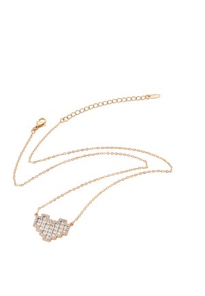 Colier - rose gold-coloured