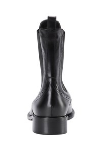 DreiMaster Botine cowboy/biker - schwarz
