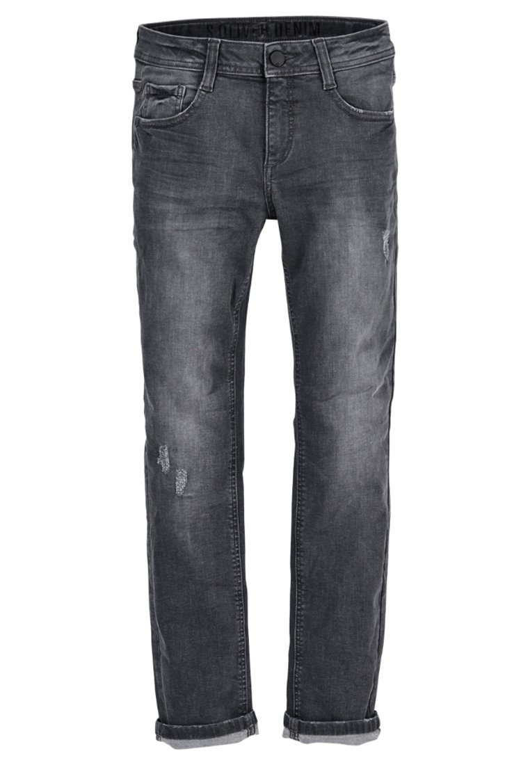 s.Oliver Vaqueros rectos - bleached denim
