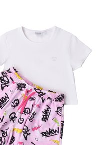 Sarabanda TWO PIECES COMPLETE - Shorts - bianco ottico