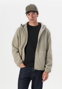 K-Way JACK POLAR DOUBLE UNISEX - Polárdzseki - green oak